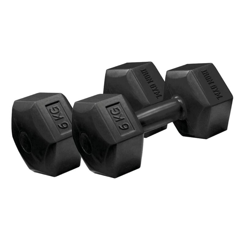 Iron Gym - Dumbbell Set 2 x 6 kg