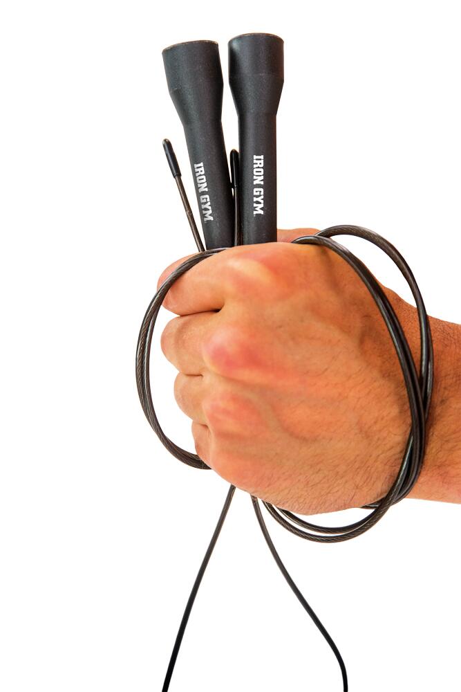 Iron Gym - Adjustable speed rope 2.4 mm 2/5