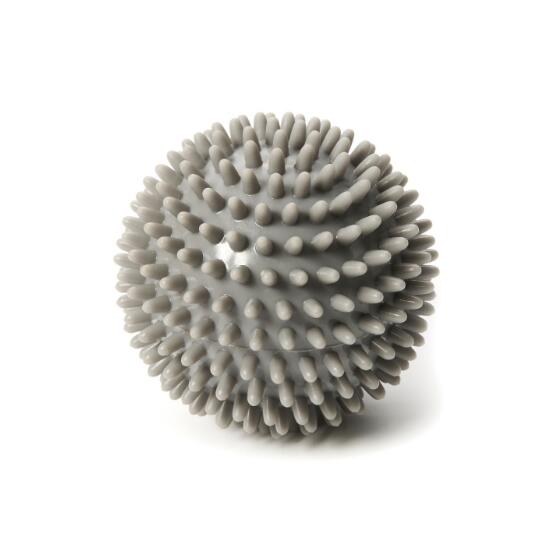 WONDER CORE Wonder Core Spiky Massage Ball, 9 cm, Roller voor Spieren, Grijs