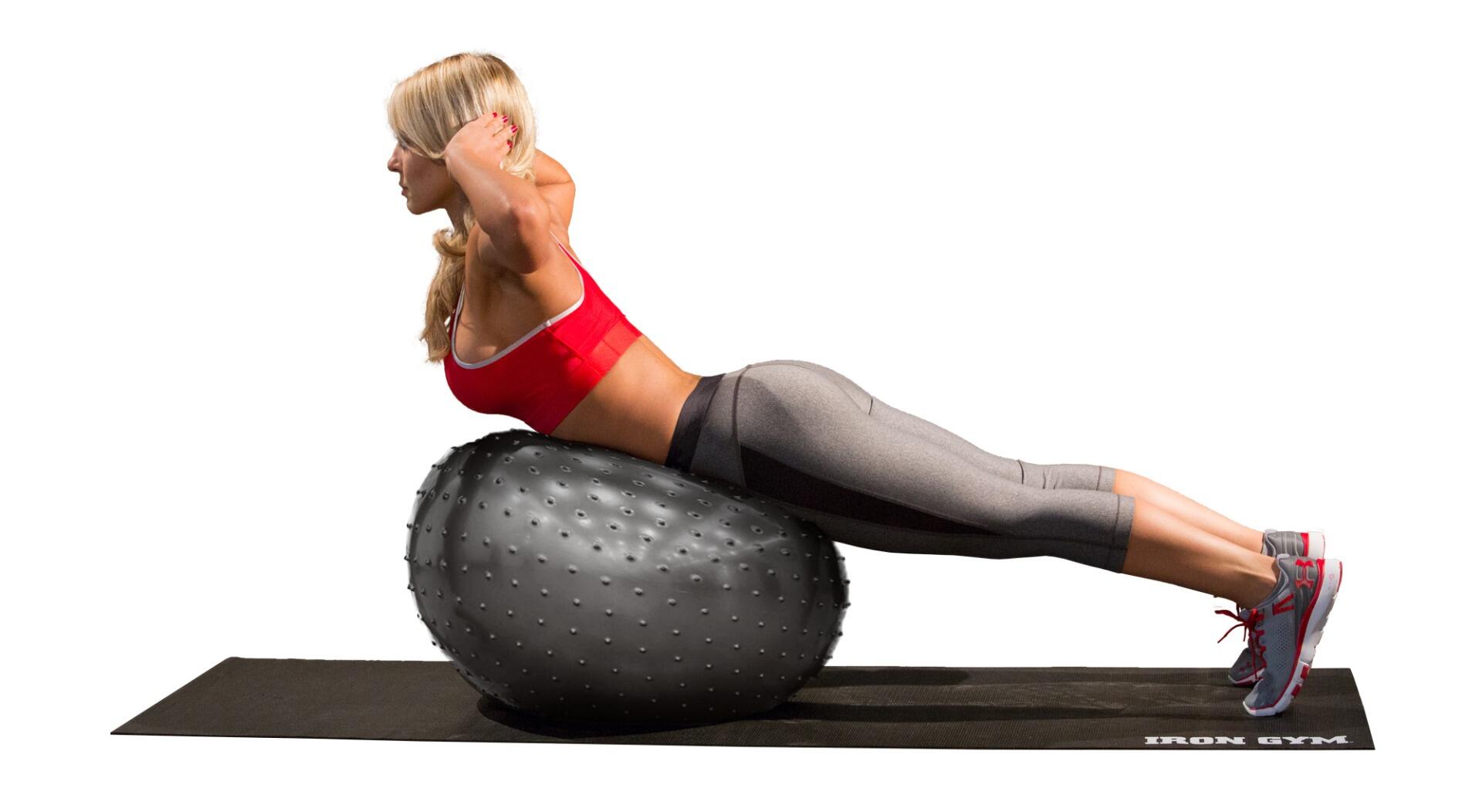 Iron Gym - Exercise Massage Ball 65cm 2/2