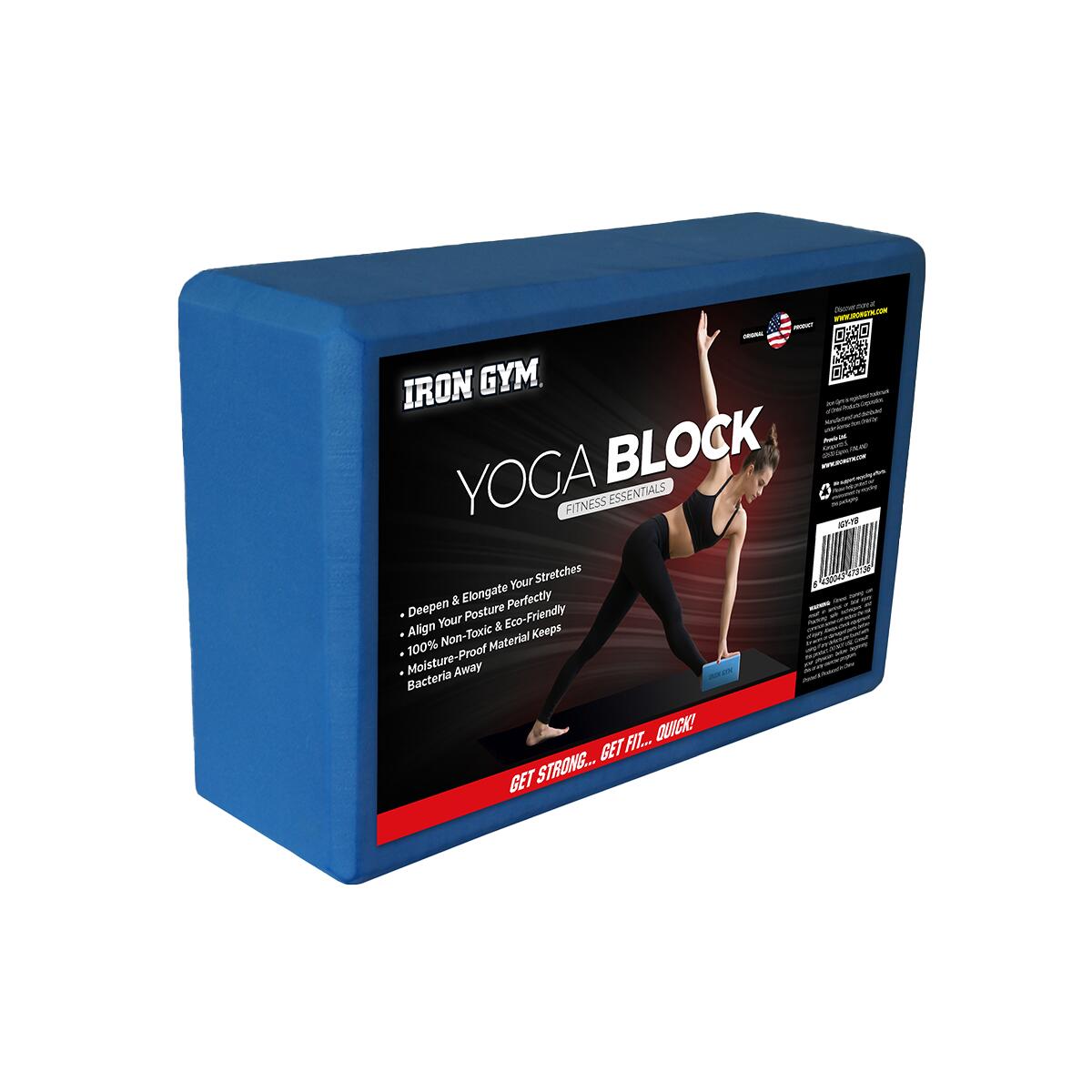 IRON GYM Iron Gym - Yoga Block