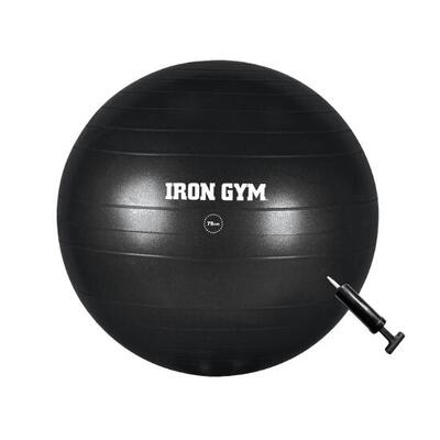 Iron gym - exercise ball 75cm incl. pump