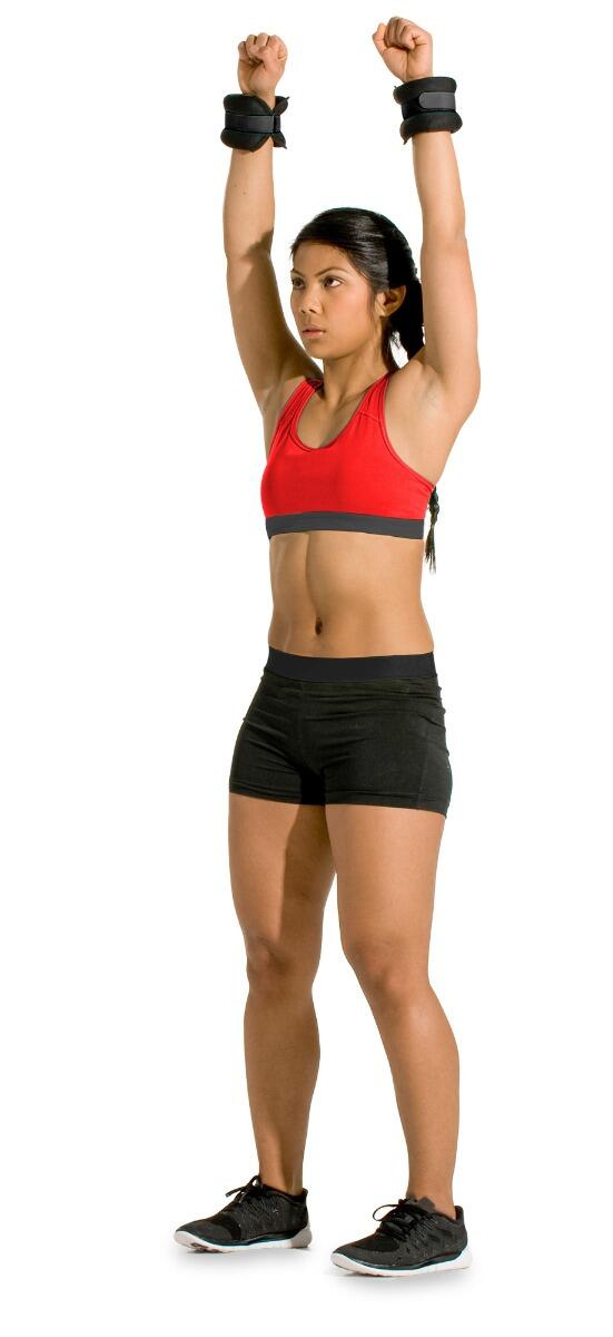 Iron Gym Ankle & Wrist Weight 2kg (set of 2) 2/2