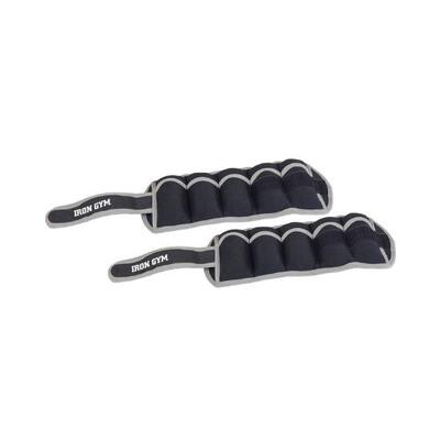 Iron gym ankle & wrist weight 2kg (set of 2)