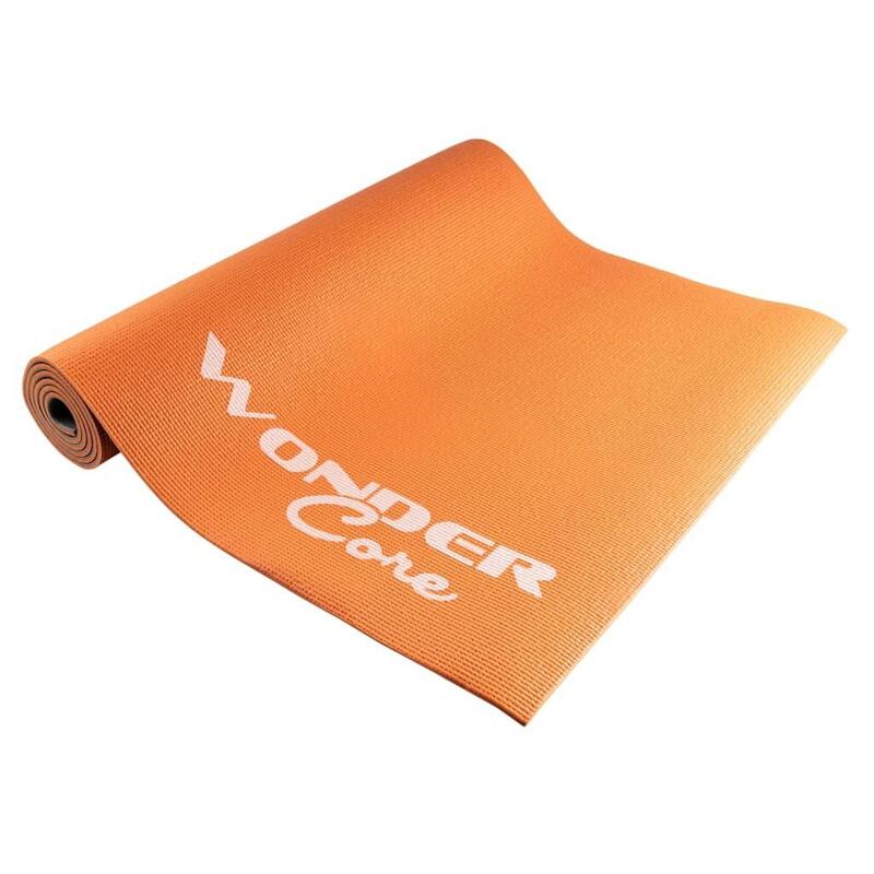 Wonder Core - Twin Color Yoga Mat - Oranje/Grijs