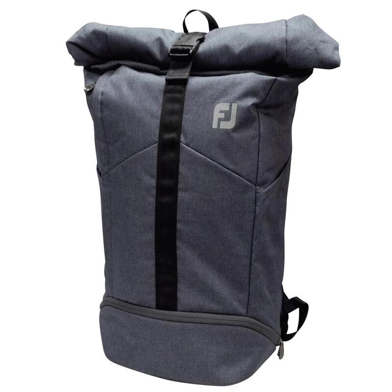 UNISEX ROLL TOP MULTI-PURPOSE BACKPACK 20L - GREY