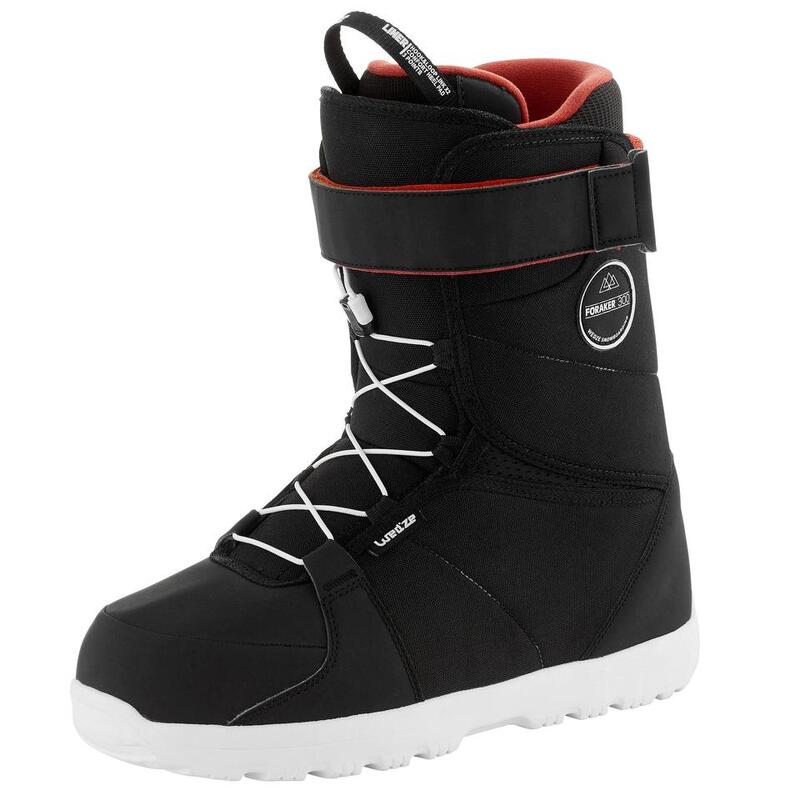 BOTAS SEGUNDA VIDAS DE SNOWBOARD FORAKER 300 HOMEM NÍVEL PRINCIPIANTE