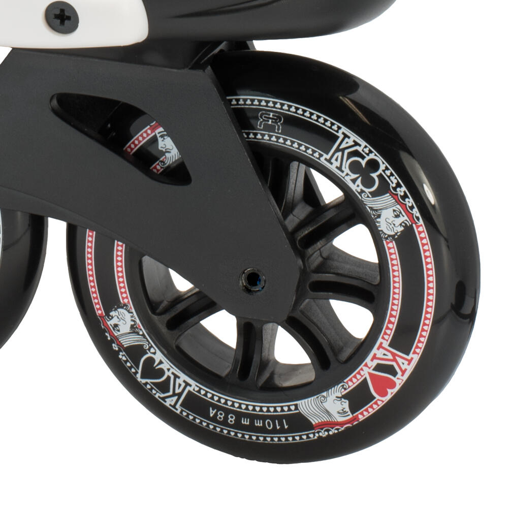 Inline Skates FR Skates X 310 Black 2019 4/4