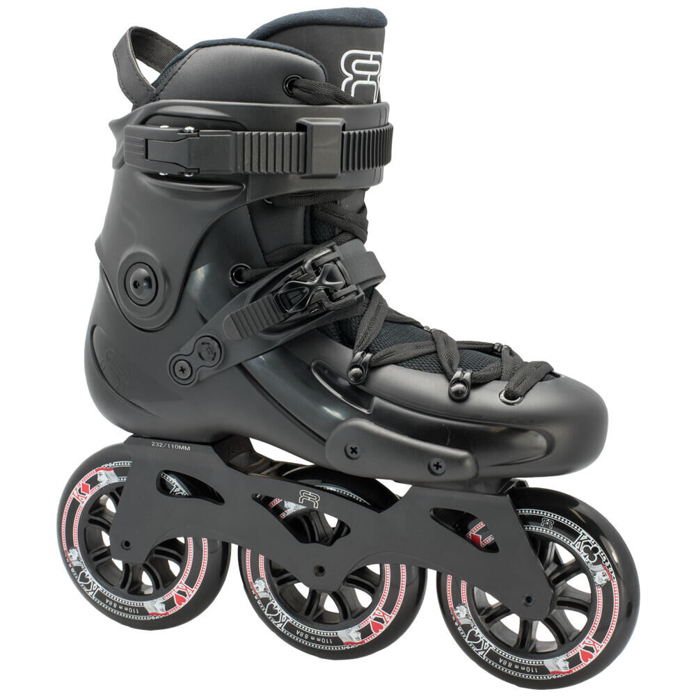 FR SKATES FR3 310 UNISEX INLINE FREESTYLE & FREERIDE SKATES – BLACK