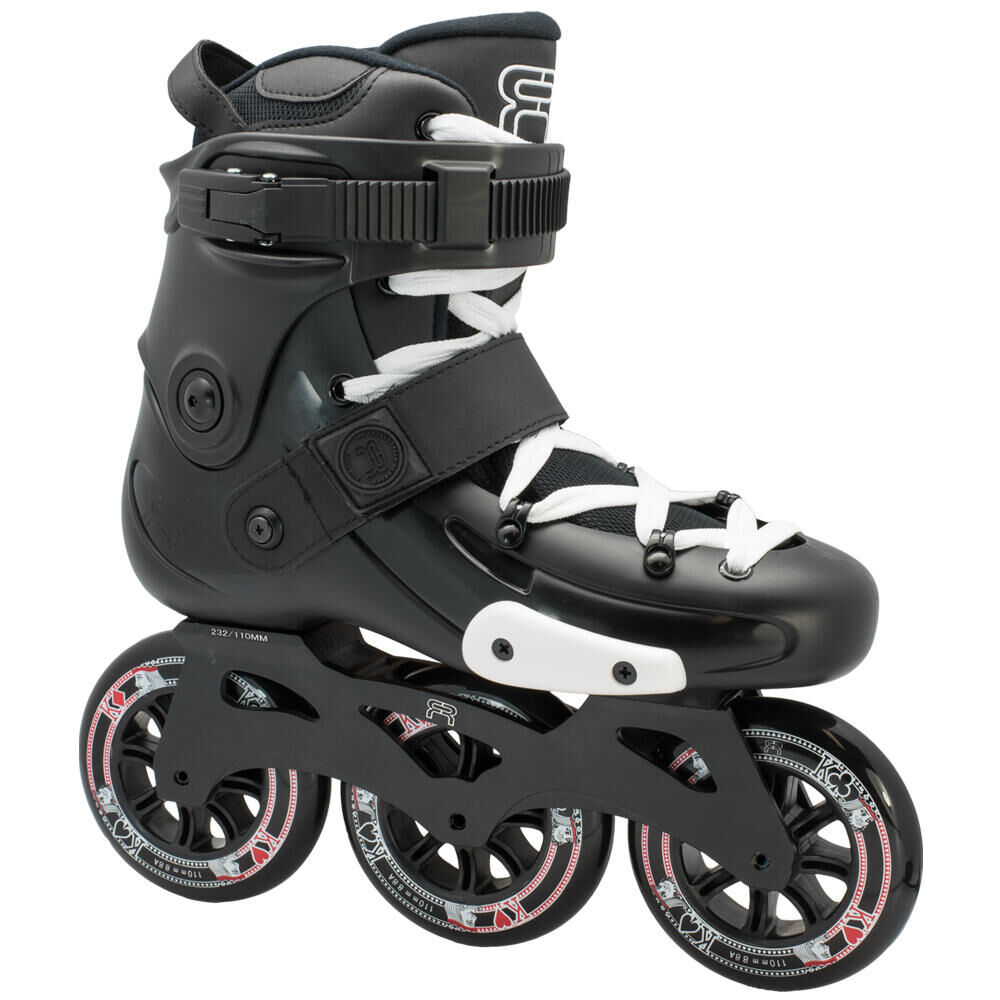 FR SKATES FR X 310 UNISEX INLINE FITNESS & FREERIDE SKATES – BLACK