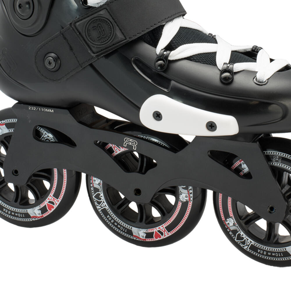 FR X 310 UNISEX INLINE FITNESS & FREERIDE SKATES – BLACK 3/4