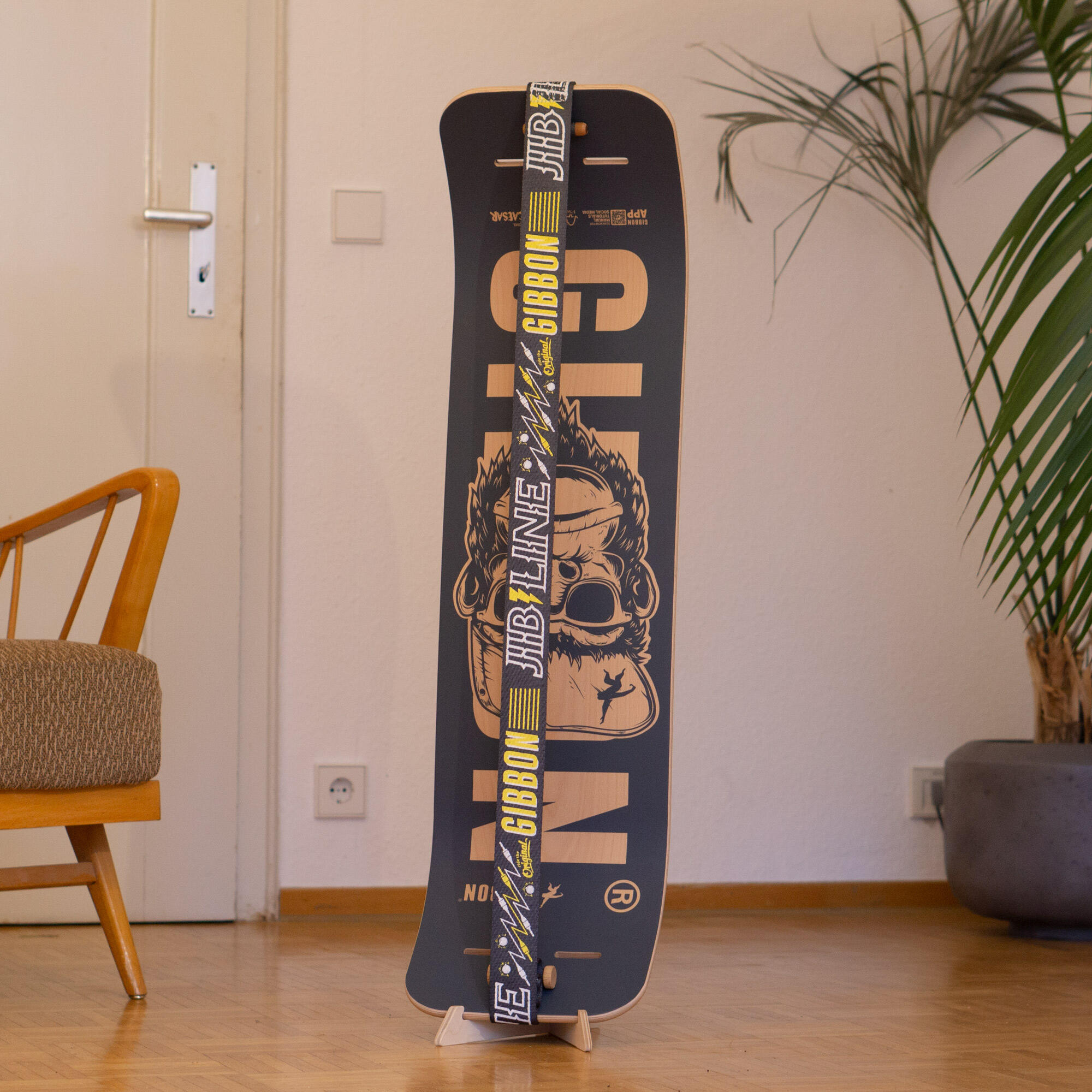Slacklining - Giboard - Boardsteun 3/4