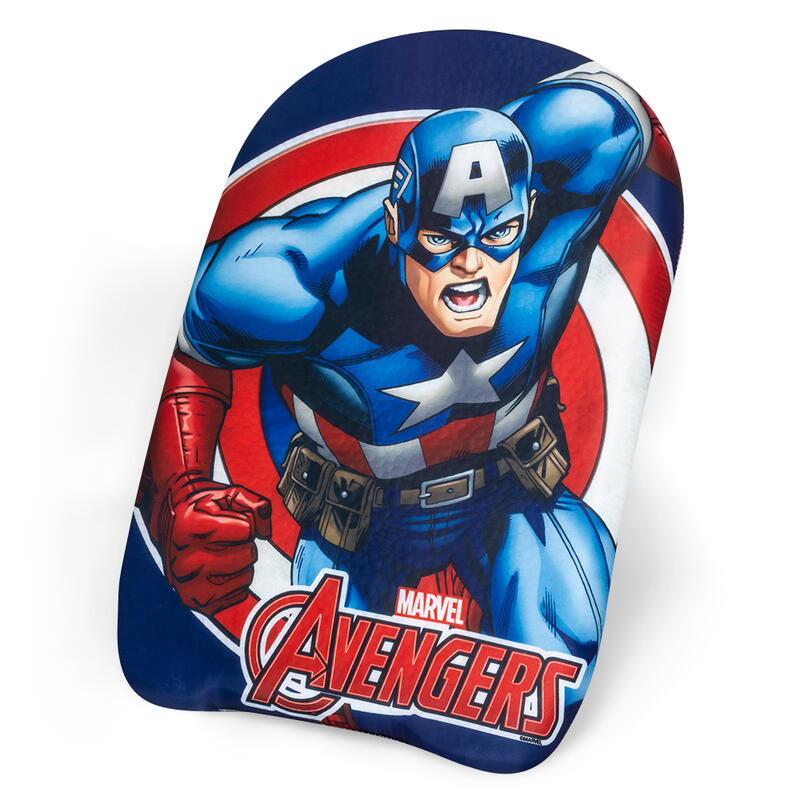 Planche de natation pour enfants - Captain America