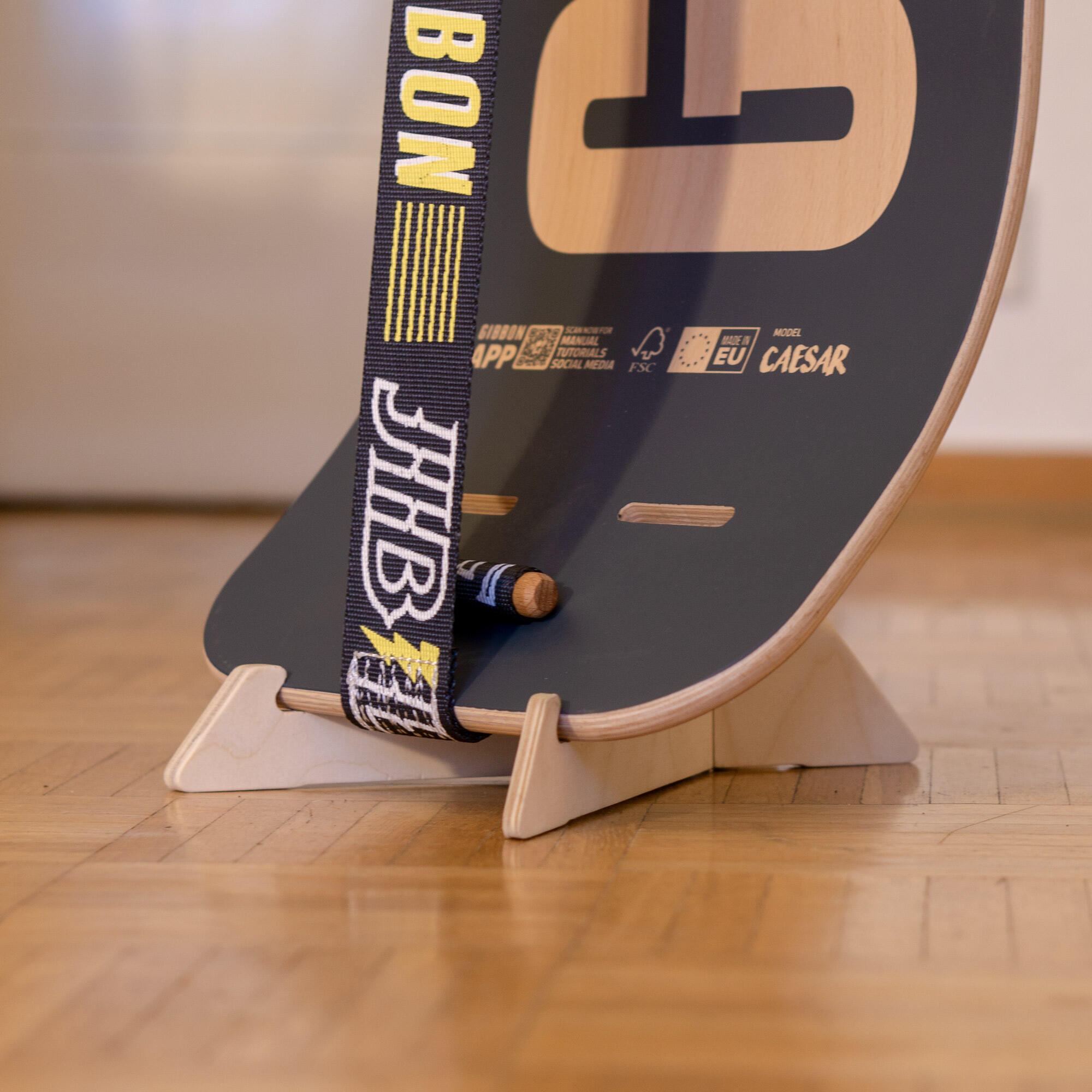 Slacklining - Giboard - Boardsteun 2/4