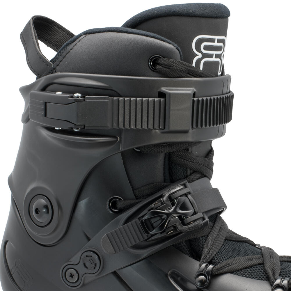 FR 3 80 Unisex In-Line FreeStyle, City Skating & FreeRide Skates – Black 2/7