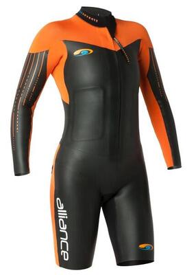 Dames triathlonpak blue seventy alliance swimrun
