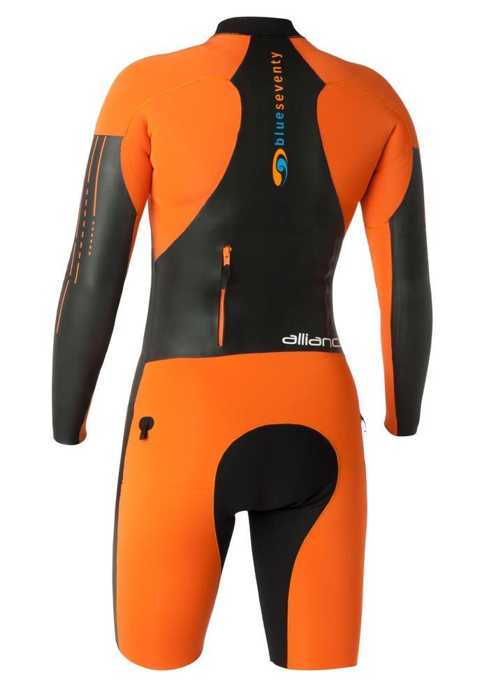 Blueseventy Womens Alliance Swimrun Wetsuit 2/3