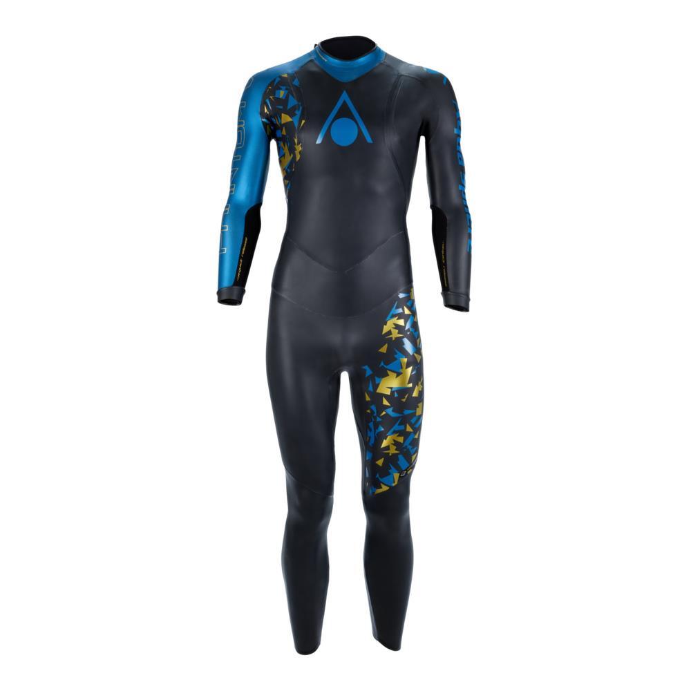 Aqua Sphere Mens Phantom V3 Elite Triathlon Wetsuit 1/4