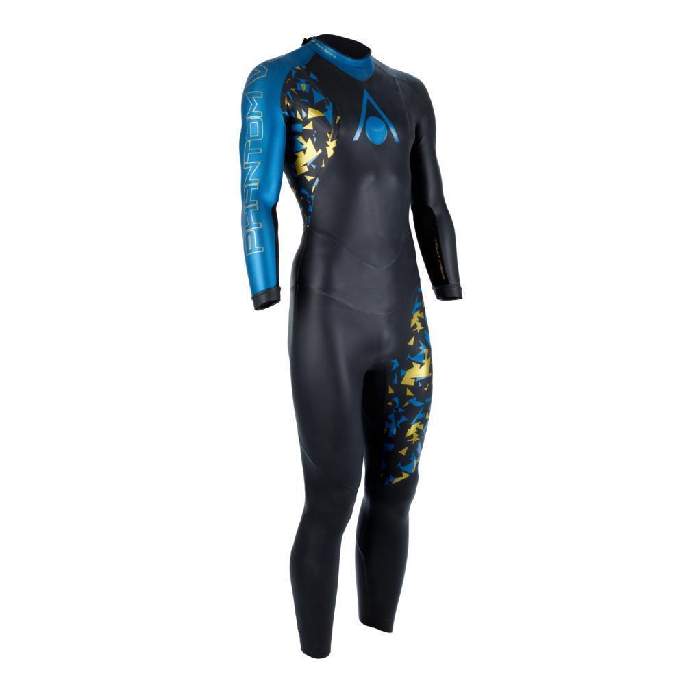 Aqua Sphere Mens Phantom V3 Elite Triathlon Wetsuit 3/4