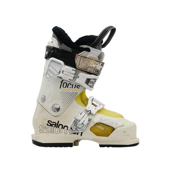 TWEEDEHANDS - Gebruikte Skischoenen Salomon Focus Rs - GOEDE