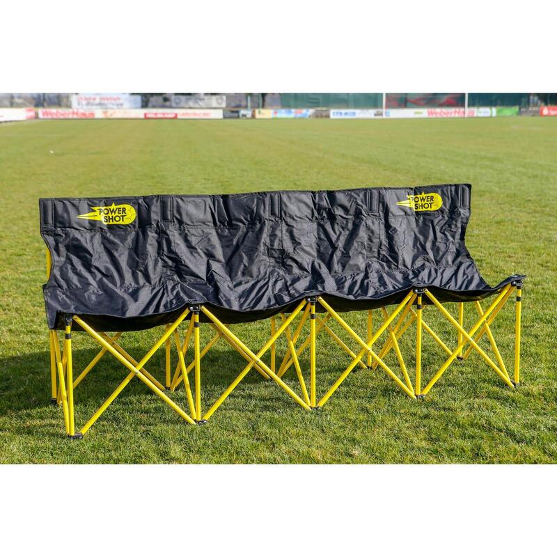 Banc de touche pliable - 4 places