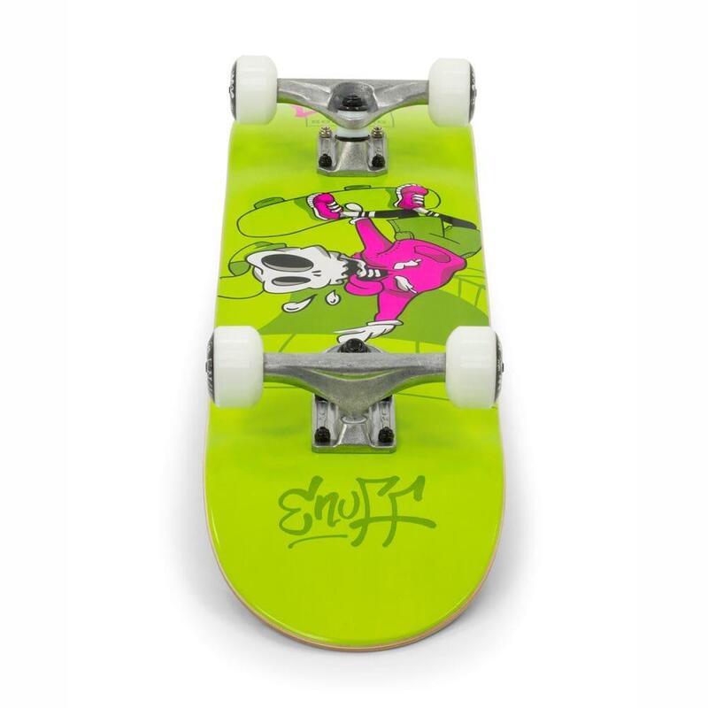 Enuff Skully 7.75 "x31.5" Groen / Wit Skateboard
