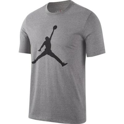 T-shirt nike jodan jumpman. grijs. mannen
