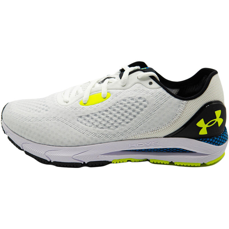 Calçado Under Armour UA HOVR Sonic 5, Branco, Homens