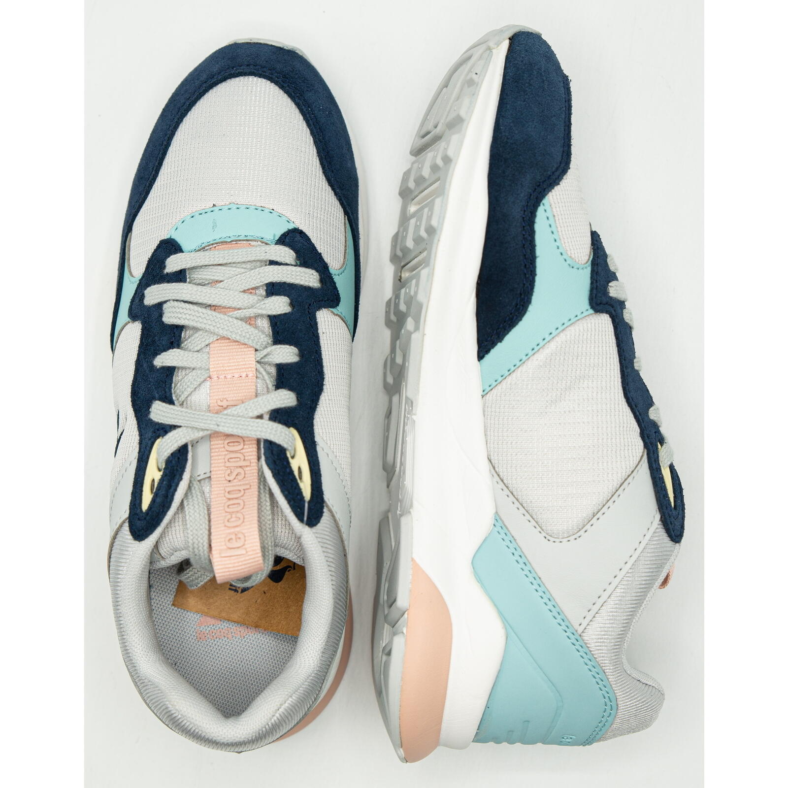 Zapatillas Le Coq Sportif Lcs r500 w pop, Multicolor, Mujer 2/5