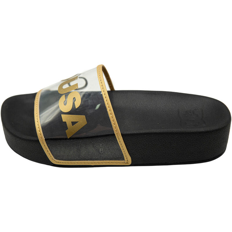 Chancletas DC Shoes Dc Slide Platform Se, Negro, Mujer