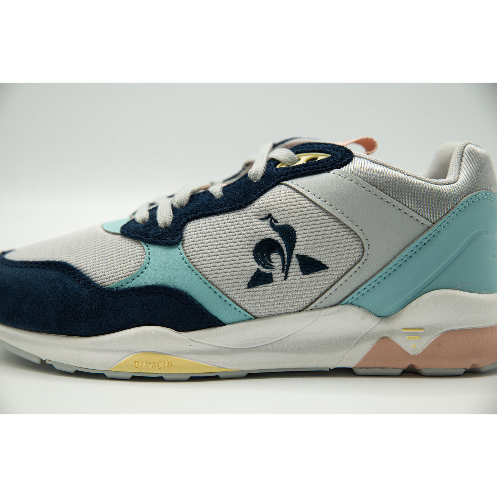 Zapatillas Le Coq Sportif Lcs r500 w pop, Multicolor, Mujer 5/5