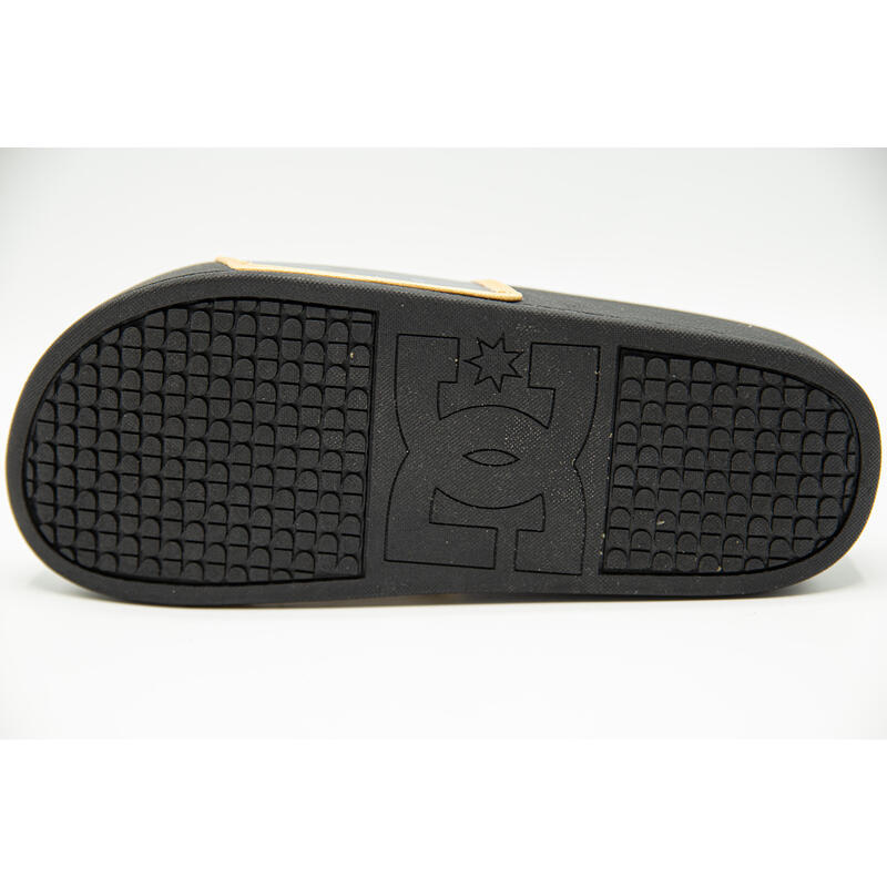 Chancletas DC Shoes Dc Slide Platform Se, Negro, Mujer