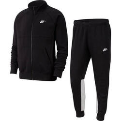 Survêtement Nike NSW Fleece Tracksuit, Noir, Hommes