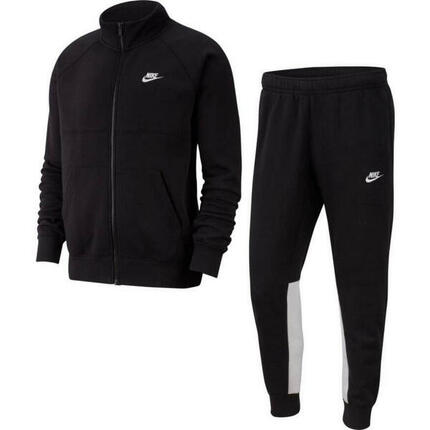 Survêtement Nike NSW Fleece Tracksuit, Noir, Hommes