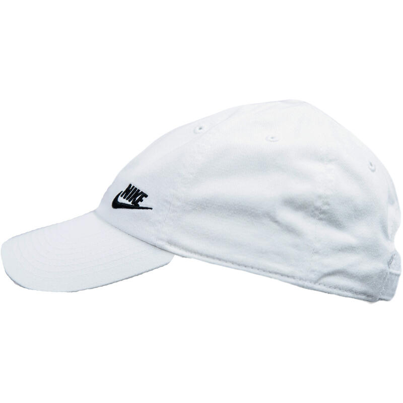 Gorra Nike W NSW H86, Blanco, Mujer