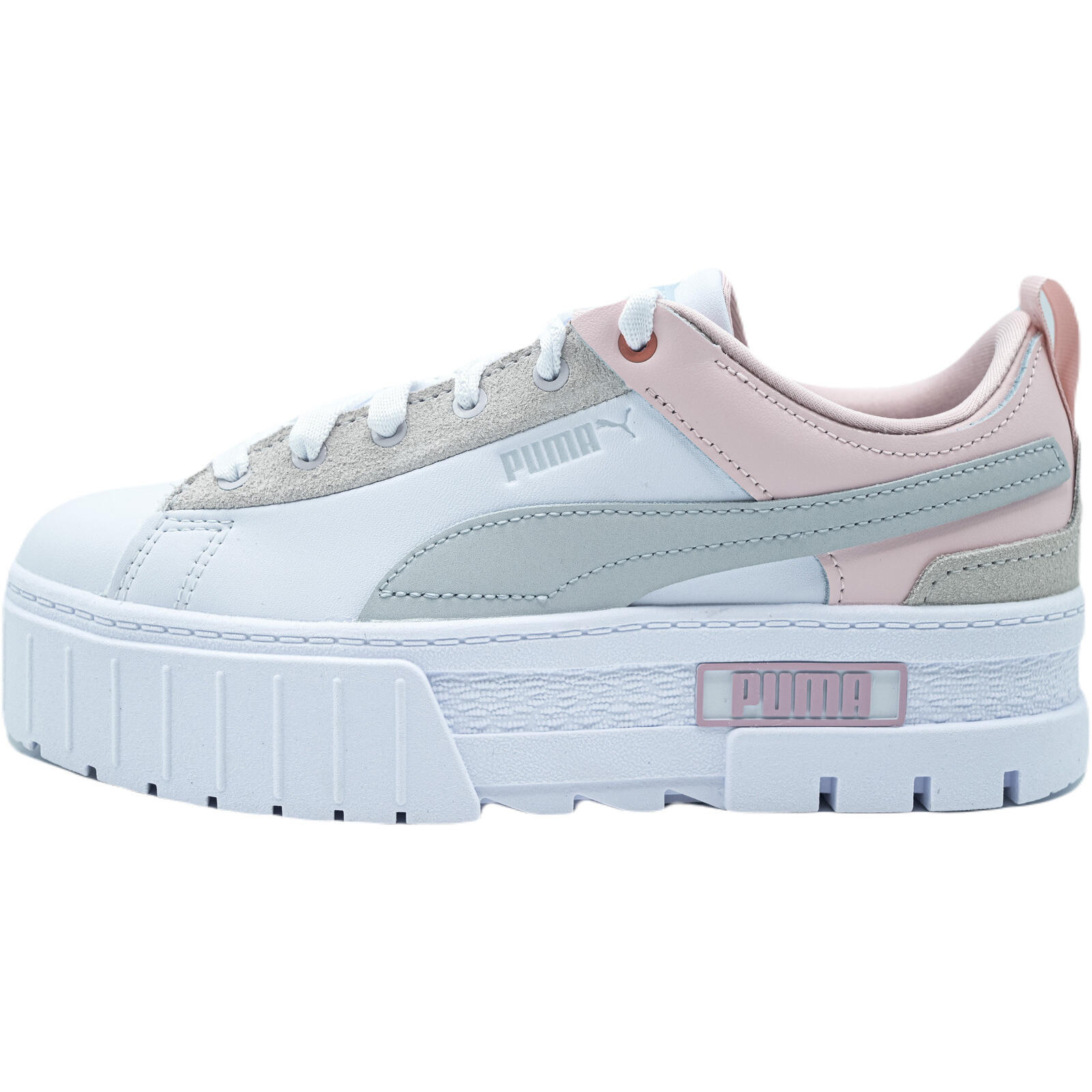 PUMA Puma Mayze Raw Womens White Trainers