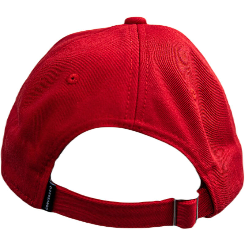 Gorra Converse Tipoff Baseball, Rojo, Unisexo