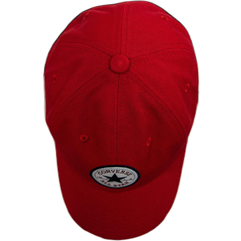 Gorra Converse Tipoff Baseball, Rojo, Unisexo
