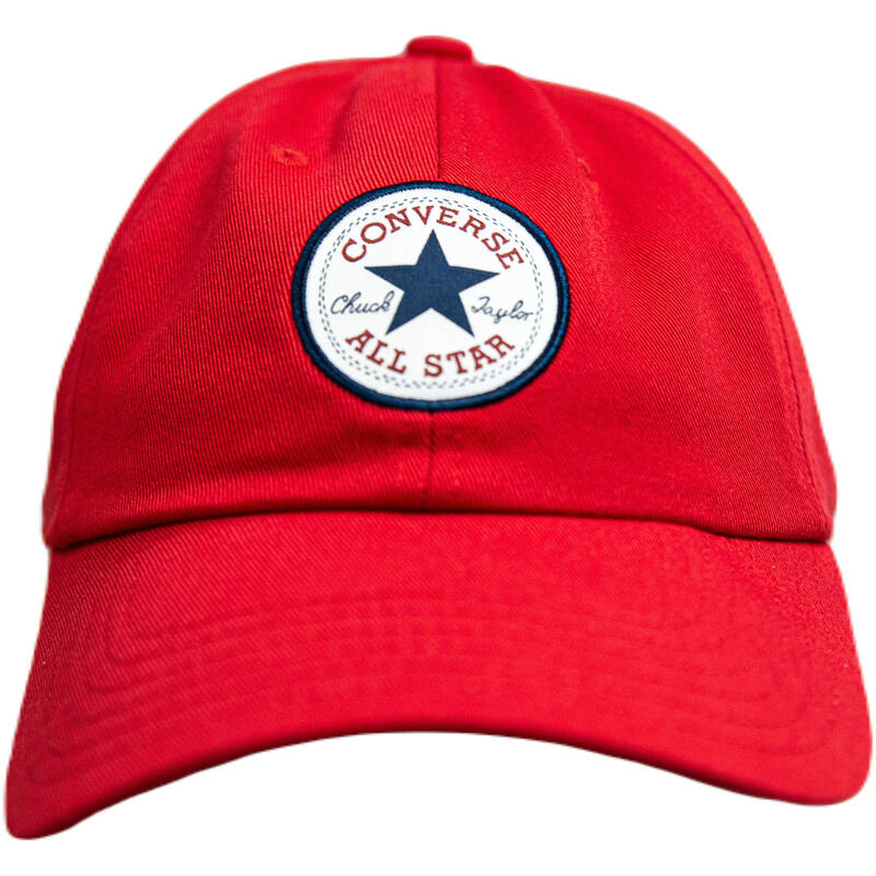 Gorra Converse Tipoff Baseball, Rojo, Unisexo