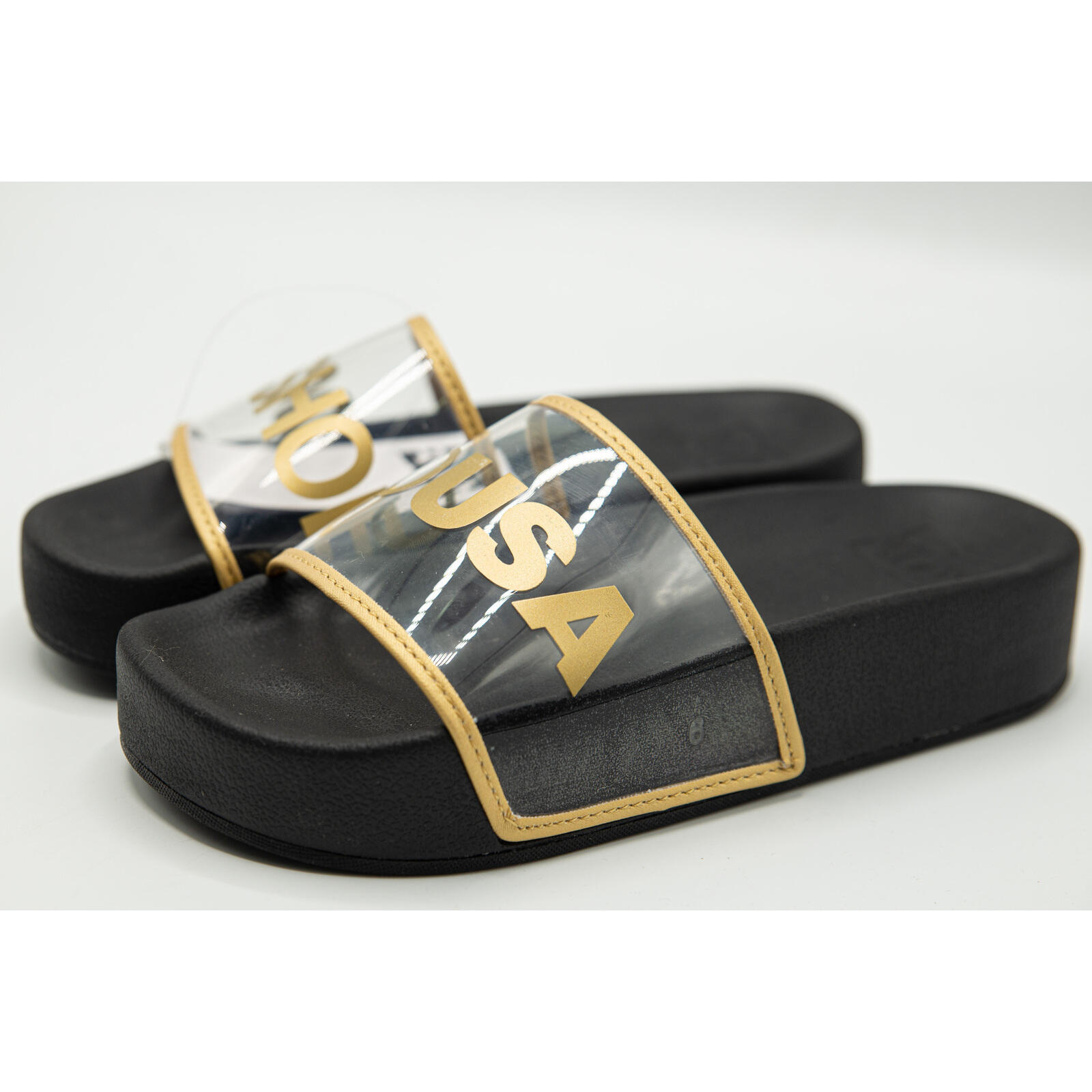 Chanclas DC Shoes Dc Slide Platform Se, Negro, Mujer 3/5
