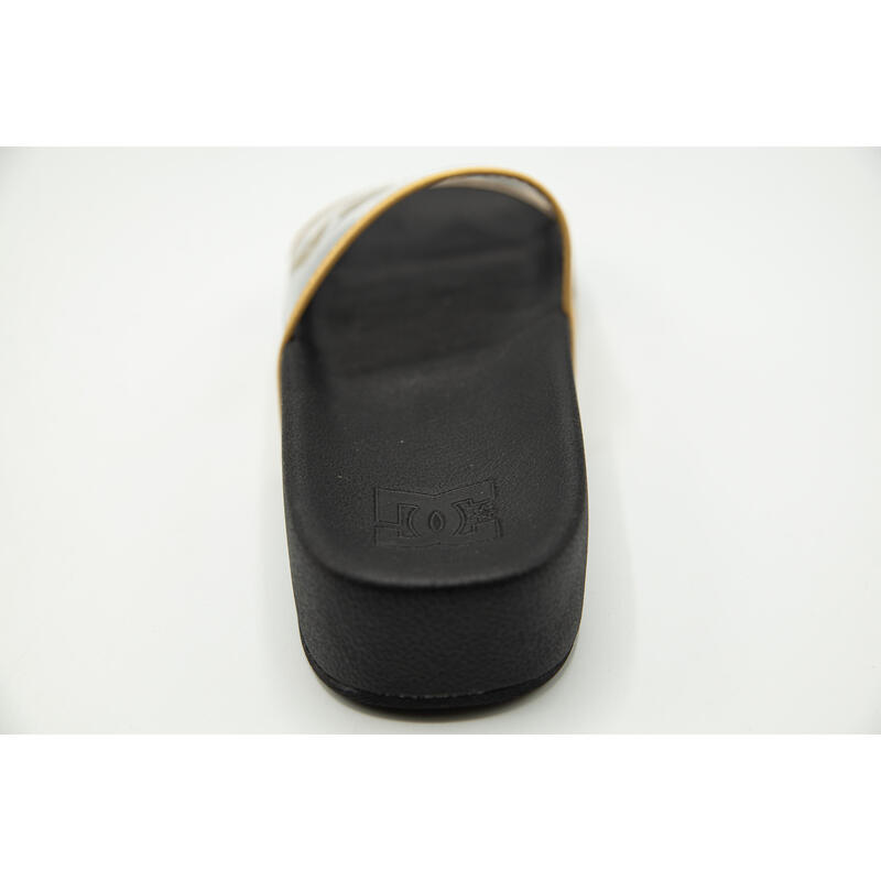 Chanclas DC Shoes Dc Slide Platform Se, Negro, Mujer