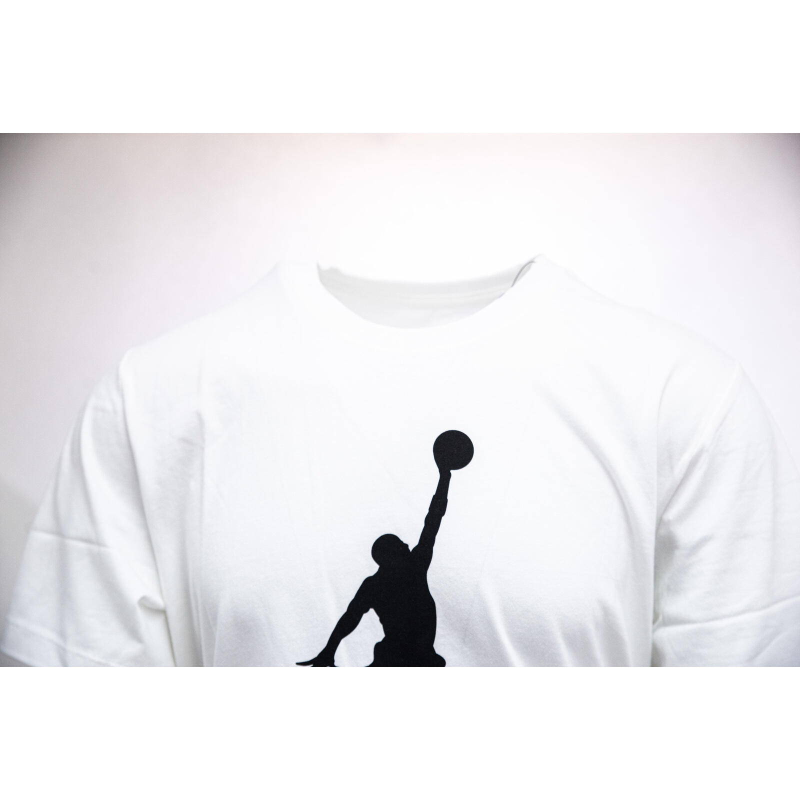 T-shirt Nike Jordan Jumpman, Blanc, Hommes 5/5