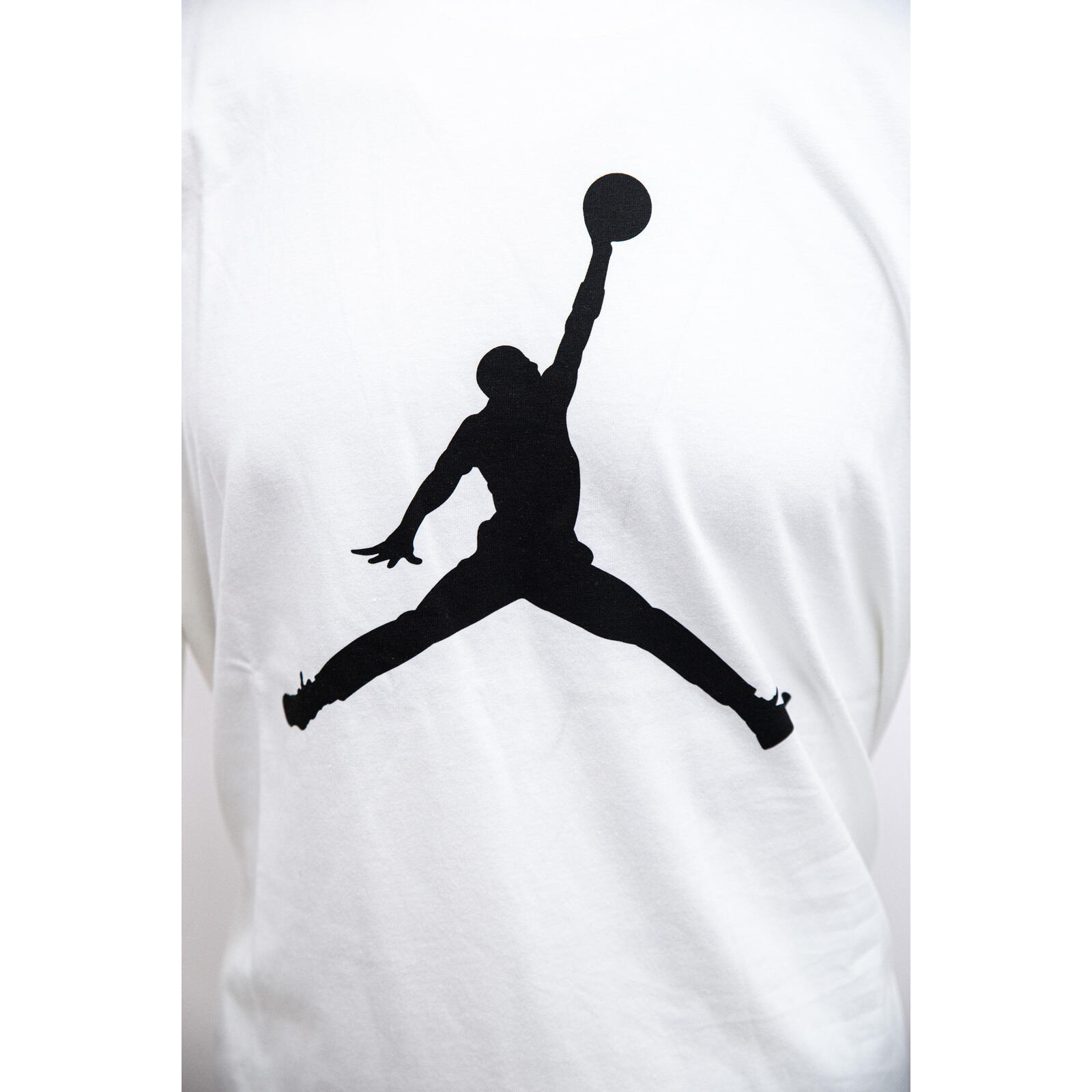 T-shirt Nike Jordan Jumpman, Blanc, Hommes 4/5