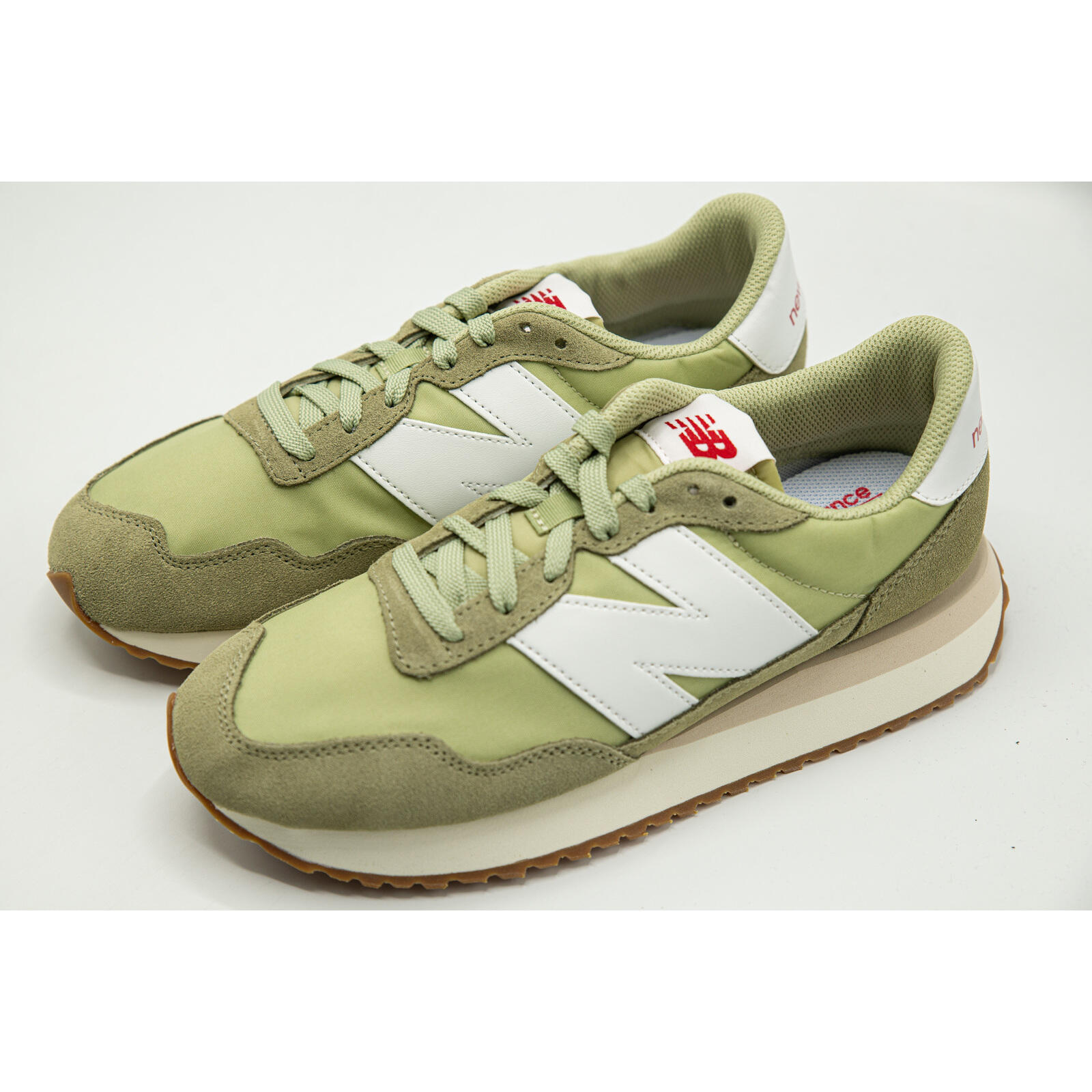 Baskets New Balance, Vert, Hommes 3/5