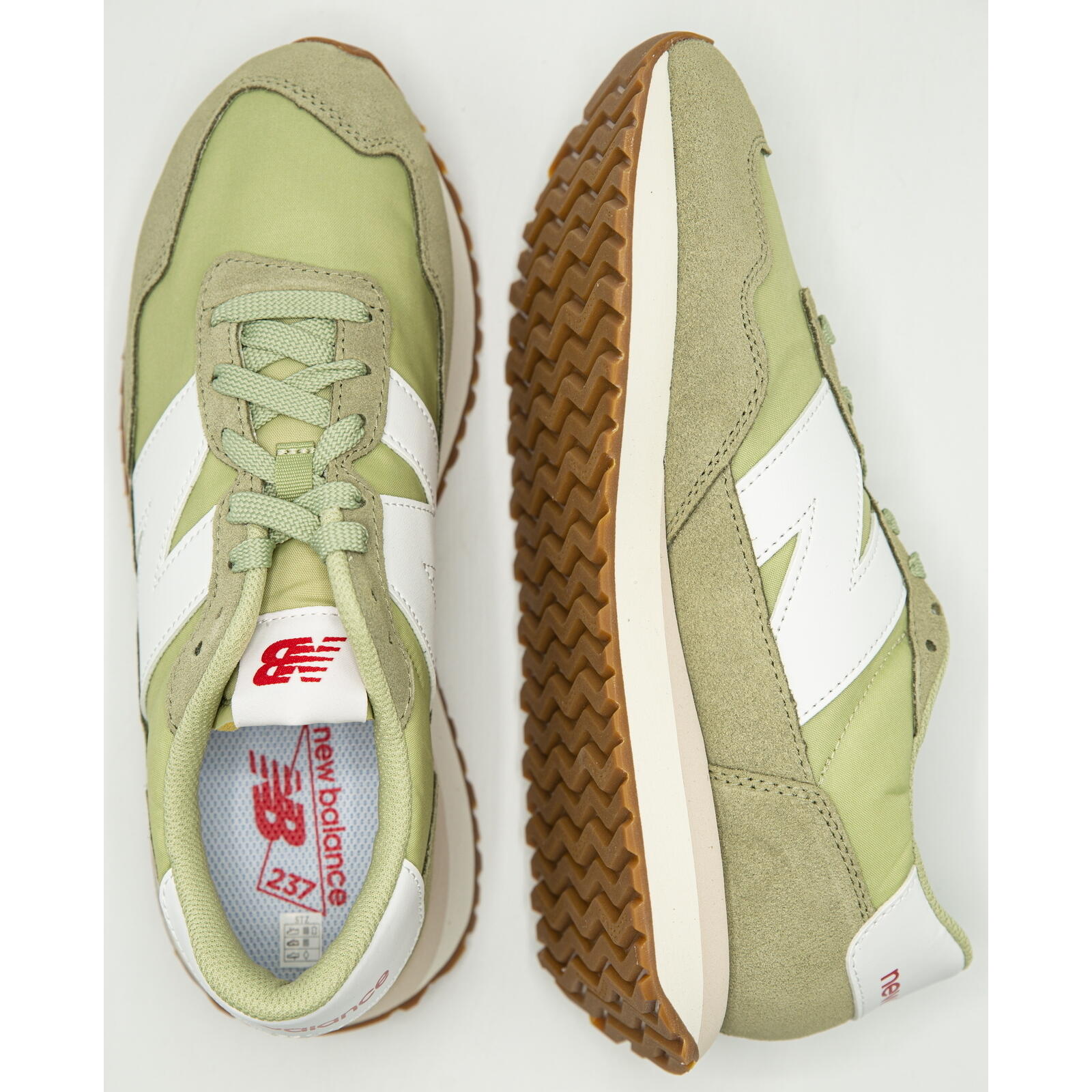 Baskets New Balance, Vert, Hommes 2/5