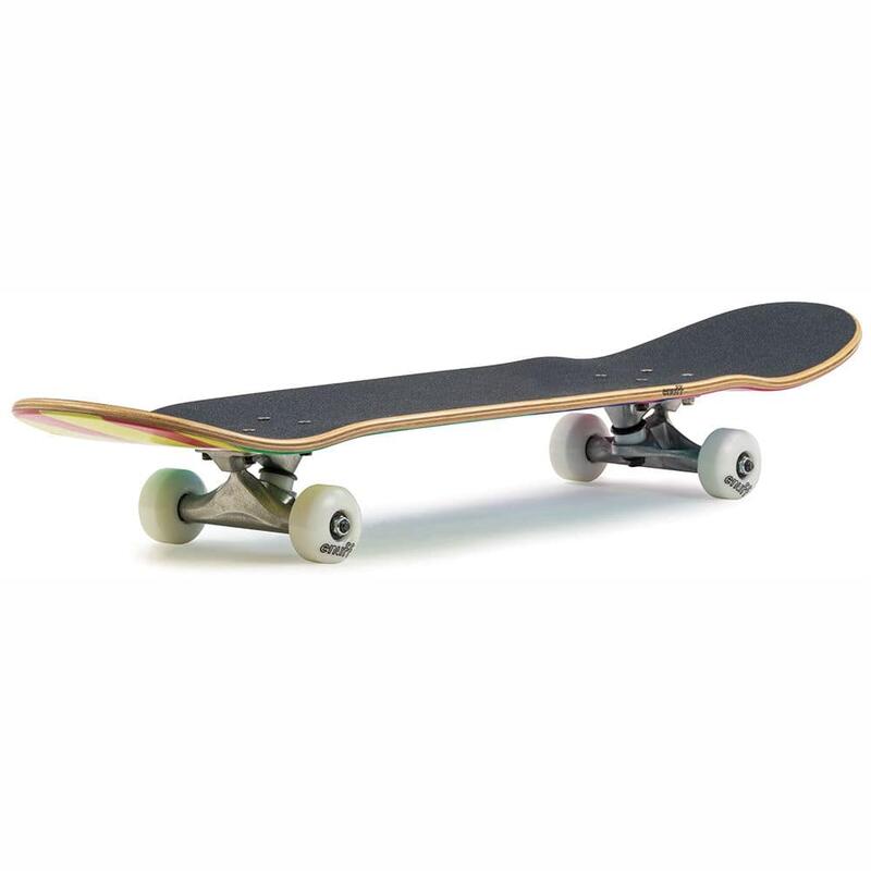 Enuff Tie-Dye 7.75"x31" Multi Skateboard