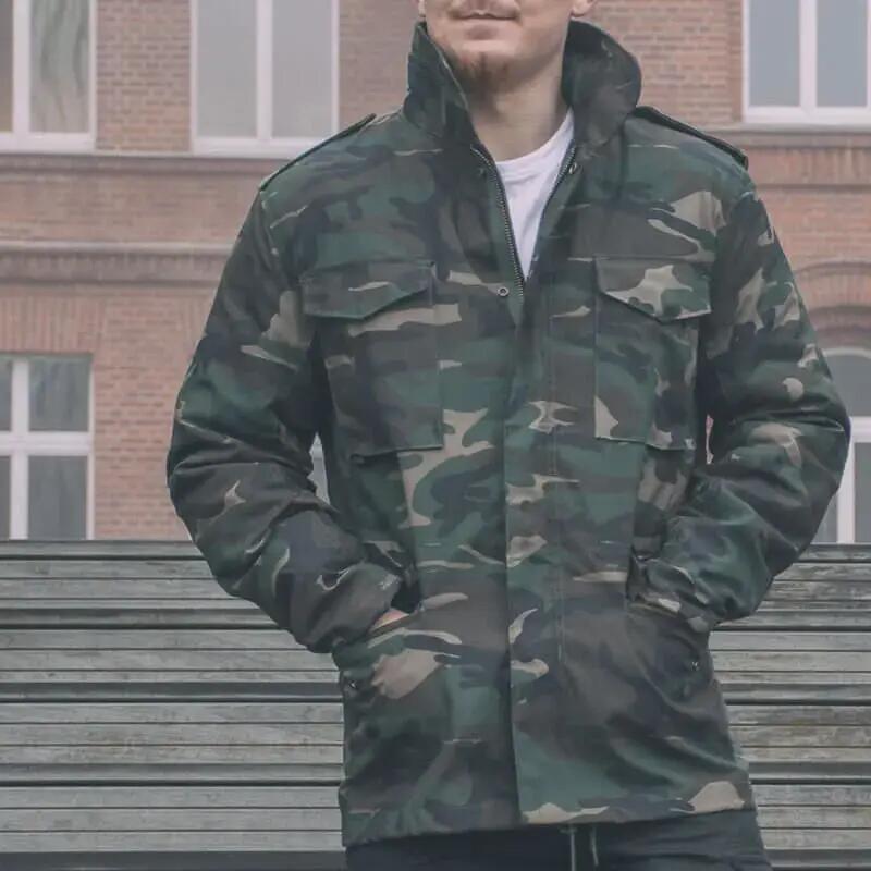 Veste imperméable Brandit M65 Classic 4/4