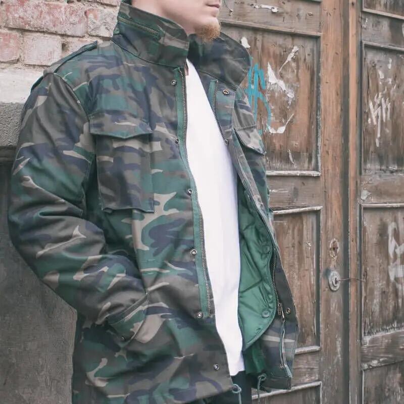 Veste imperméable Brandit M65 Classic 3/4