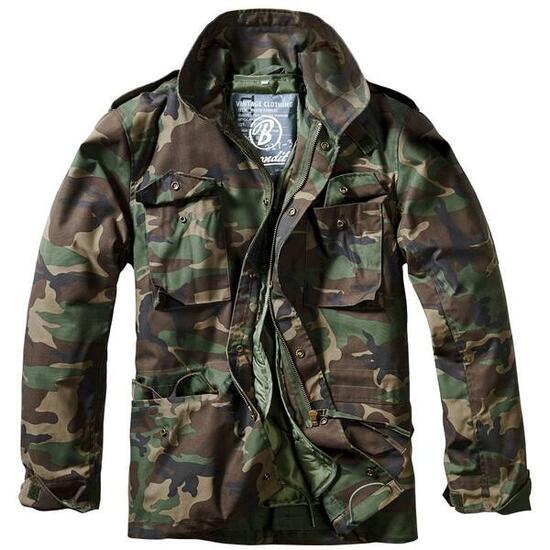 Herrenjacke - M65 Classic - Woodland