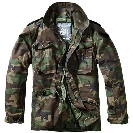 Herrenjacke - M65 Classic - Woodland